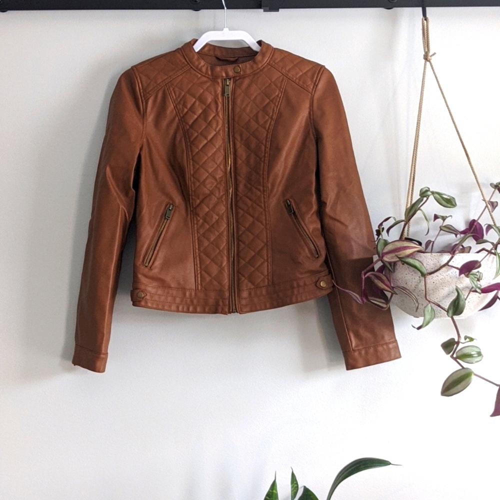 New look leather jacket